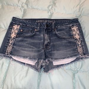 American Eagle Jean Shorts